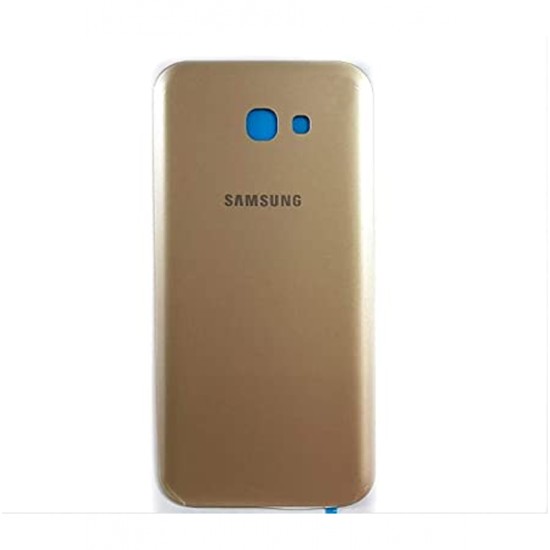 BACK TAMPA SAMSUNG A720 A7 2017 DOURADO